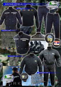 Uniforme za obezbeđenje Euro Security