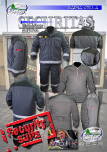 Uniforme za obezbeđenje Securitas, Alpina Tekstil Šabac, Radna Odela, HTZ oprema, lična zaštitna sredstva